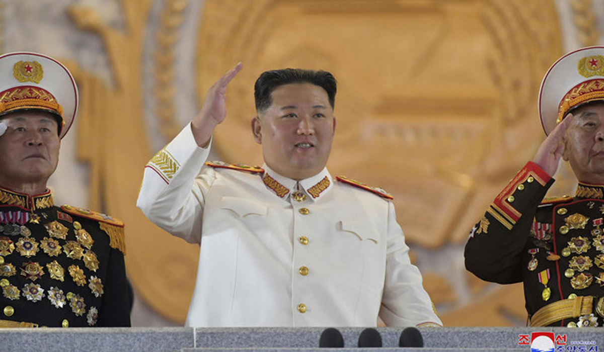North Korean leader Kim Jong Un